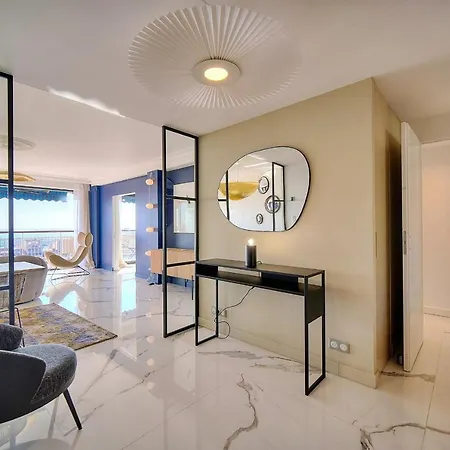 Luxury - Magnificent With Sea View Apartment Cannes
